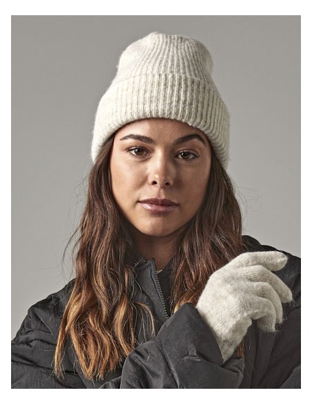 BEE-B386-Cosy Ribbed Beanie 2